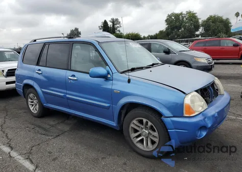 2004 Suzuki Xl7 Ex из США, поврежденный, VIN JS3TY92V644101790